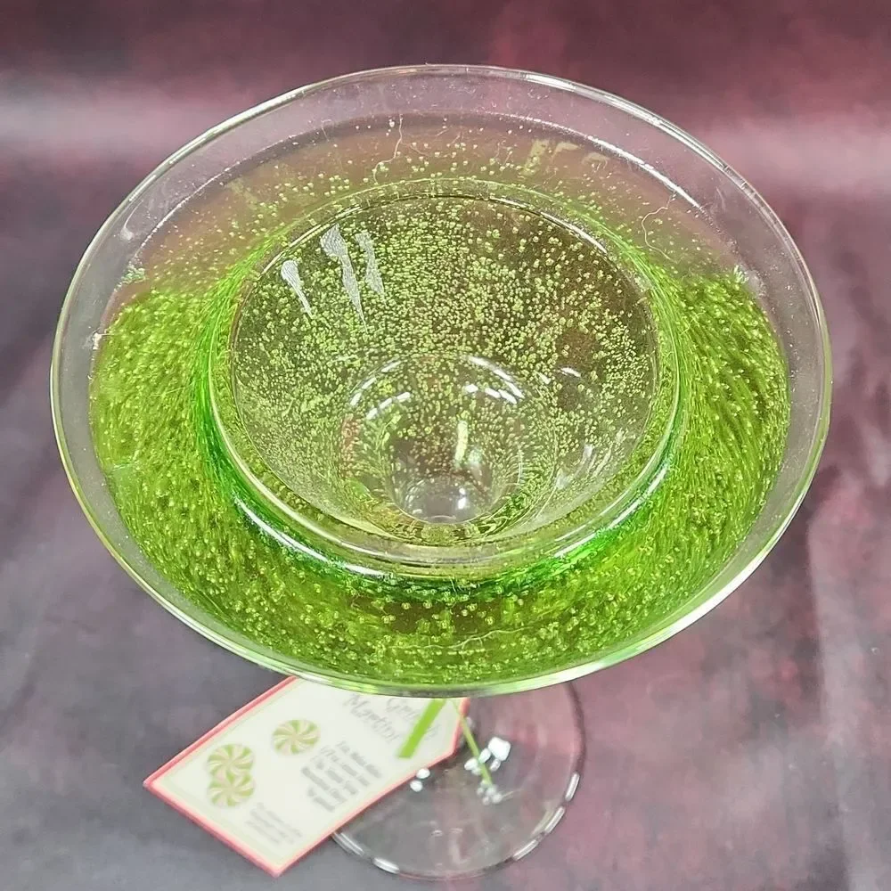 🩵NIB Partylite Scents of Illumination Martini Glass Tealight Holders - Picture 11 of 14